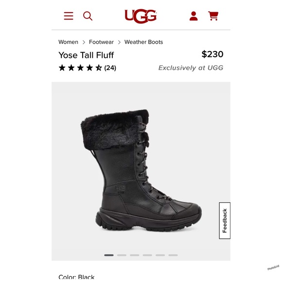 UGG Yose Tall Quilt - size 5 BRAND NEW - Picture 12 of 12